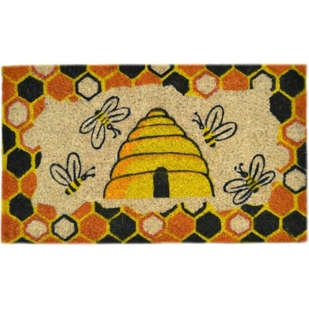 Imports Decor Inc Traditional Coir Mats are thick and made of very high quality coir. These mats are very durable, 168SCM
